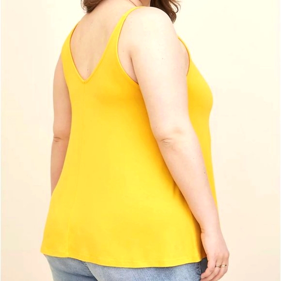 ❤NWT VINTAGE TORRID GRAPHIC SUPER SOFT BEAUTIFUL THINGS TANK SWIM COVER 2X - Picture 2 of 10